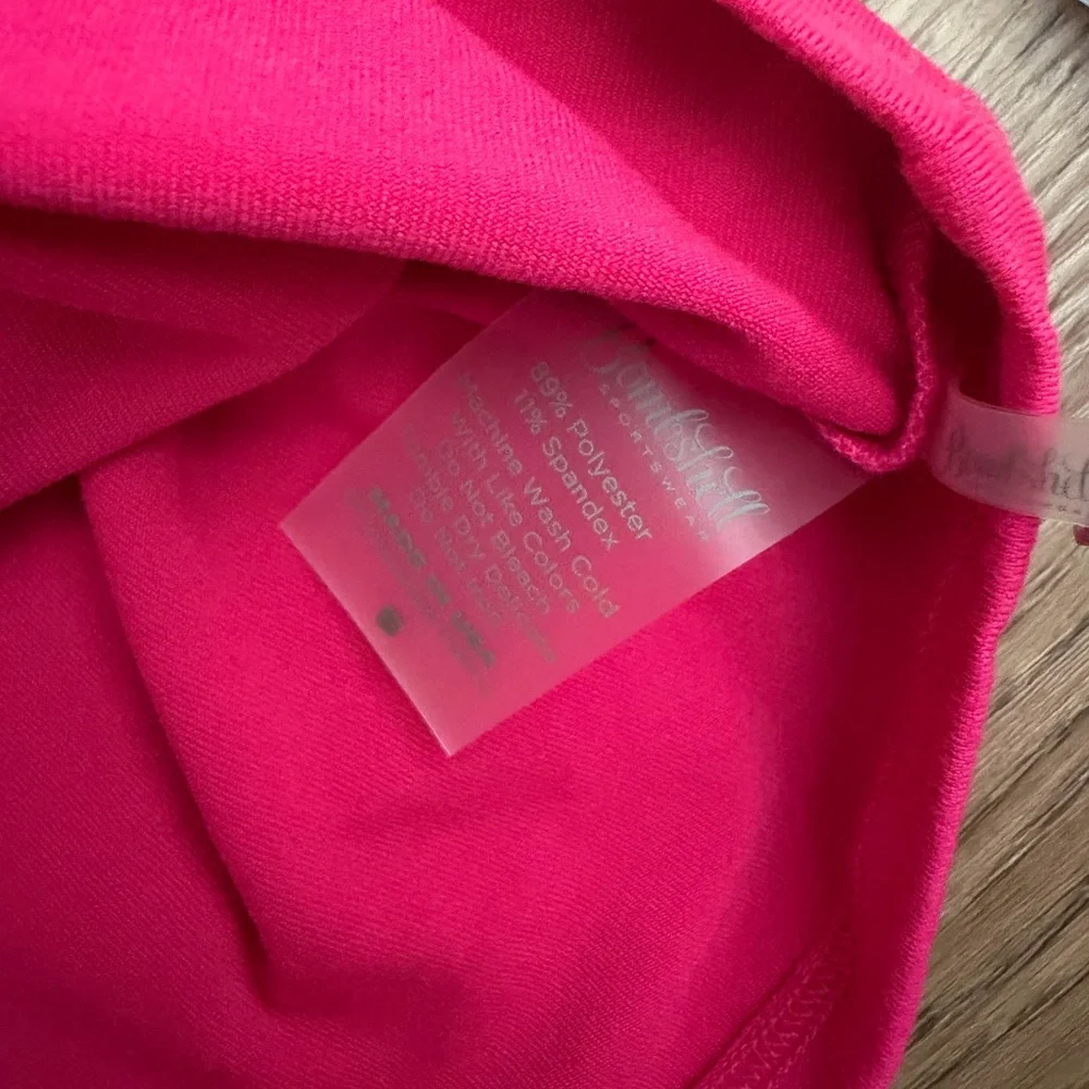 Bombshell Sportswear “In My Bombshell Era” Crop Top NWT - Picture 2 of 2